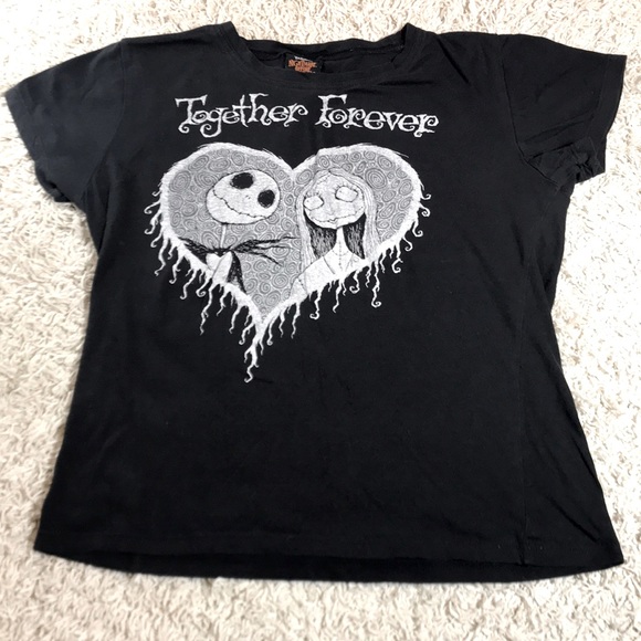 Tops - Nightmare Before Christmas Graphic Tee